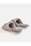 Men Grey Textured Slippers - 3