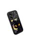 Tecno Pova 6/Pova 6 Pro Compatible Black Silicone Case Starry Night Black Cat Pattern Camera Protected Shock Absorbing - 3