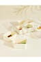 White Rectangle Snacks Serving Tray Set (8 Piece) - 3