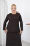 Plus Size Modal Fabric Skirt Set with Stones - 6
