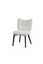 Beville Dining Chair Set Of 2 Beige/Black, Home Furniture For Comfortable Everyday Use - 3