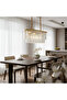 Aura 12-Light Crystal Chandelier Crystal And Metal Chrome 80 cm