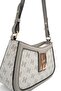 A.Gri - Gray Monogram Women's Crossbody Bag Sp1132 - 4