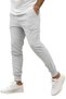 Set of 3/3 Pieces Unisex Ribbed Regular Black Gray Navy Blue Color Sports Sweatpants - 6