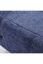 Kenna Fabric Recliner With Glider + Swivel Navy, Home Furniture For Comfortable Everyday Use - 3