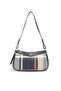 Navy Blue - Navy Blue Plaid Women's Crossbody Bag Sp1274