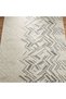 Galeria Lux Modern Contemperory Rug 160x230 Grey White, Area Rug For Lounge And Home Decor - 3