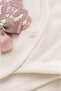5-Piece Hospital Discharge Set Newborn Baby Bodysuit Set – Includes Hat, Gloves, Booties and Bib, Soft Textured Comfortable Baby Clothing Set - 5