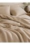 Double 100% Cotton 4 Layer Muslin Duvet Cover Set - 7