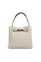 Beige - Sand Monogram Women's Handbag Sp1293