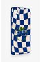 Samsung A06 Compatible Blueberry Patterned Silicone Case - 2