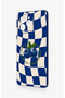 Omix X7 Compatible Blueberry Patterned Silicone Case - 4