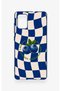 Samsung-A71 Compatible Blueberry Patterned Silicone Case - 2