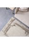 Galeria Lux Modern Contemperory Rug 240x340 Beige White, Rug For Living Room And Bedroom Styling