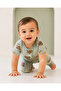 Bear Patterned Snap Button 2-Piece Baby Set - 5