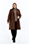 Medium Size Women's Large Size Seasonal Trench Coat - 5