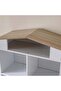 Stanley Bookcase Sonoma Oak And White With 2-Year - 2
