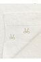 Lcw Home Ecru Bowknot Embroidered Cotton Towel Set of 2 - 6