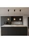 Ashton Pendant Lamp Adjustable length Smoke Grey 2m, For Lounge, Dining And Bedroom Ceiling Decor - 4