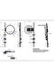 Luxe Palm ODSF021 Flexible LED Mirror 55x55, LED Mirror For Bathroom Vanity Setup - 3