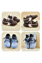 Women's Stitch Detail Lace-Up Sneakers - 5