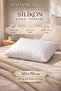 Comfort & Coolness Package 2-Piece Pillow Set – 50X70 cm Premium Silicone + Elegance 360 °   Air-Conditioned 800 Gr - 5