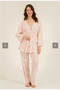 Women'S, Boxed, Dowry Suit, Modal, Long Sleeve, (with Socks as a Gift), 3-Piece Set - 2