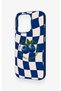 iPhone 15 Pro Compatible Blueberry Patterned Silicone Case - 3