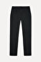 Men's Black Straight Fit Pants