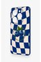 Tecno Spark 20C Compatible Blueberry Patterned Silicone Case - 4