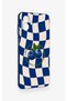 Samsung A07 Compatible Blueberry Patterned Silicone Case - 4
