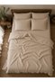 Double 100% Cotton 4 Layer Muslin Duvet Cover Set - 3