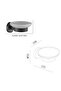 Classic Bathroom Accs 1600-6 Pieces Gift Set Matt Black - 6