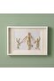 Skia Glass And PP Andy Family Shadow Boxes 70x50x60Cm, Includes 1-Wall Art