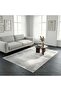 Galeria Lux Modern Distressed Rug 160x230 Grey White, Area Rug For Lounge And Home Decor - 2