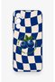 Samsung M14 Compatible Blueberry Patterned Silicone Case - 2