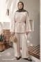 Stone Suit with Belted Trousers - 3