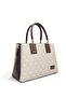 Stone - Brown Monogram Women's Handbag Sp1000 - 2