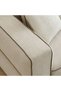 Madelle 2 Seater Fabric Sofa Beige/Brown, Interior Furniture For Family Living Spaces - 4