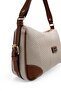 Beige - Tan Straw Women's Shoulder Bag Sp1269 - 5