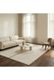 Galeria Lux Modern Geometrics Rug 240x340 White Gold, Area Rug For Lounge And Home Decor - 2
