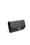 Smoked - Black Monogram Women's Wallet and Card Holder Sp979 - 2