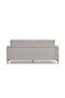 Theodora 3+2+1 Fabric Sofa Set With USB Port Light Grey - 7