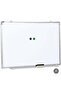 Magnetic Whiteboard 120x90 cm سبوره بيضاء مغناطيسي مقاس 90X120