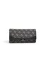Smoked - Black Monogram Women's Wallet and Card Holder Sp979