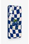 Realme C65 Compatible Blueberry Patterned Silicone Case - 2