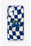 Vivo Y16 Compatible Blueberry Patterned Silicone Case - 2