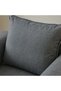 Munet 1 Seater Fabric Sofa Grey, Interior Furniture For Family Living Spaces - 4