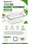 50 Pieces 750 Cc Leak-Proof Transparent Pet Food Container Salad Appetizer Yogurt Dessert Takeaway Container