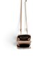 Blue - Ten Monogram Women's Phone Bag Sp1011 - 5
